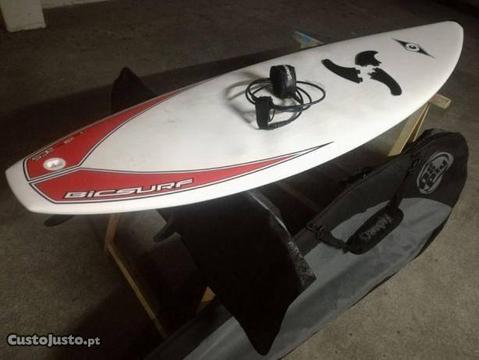 6.8 Epoxy Malibu Funboard prancha de surf