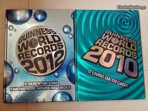 Guinness World Records 2010 + 2012