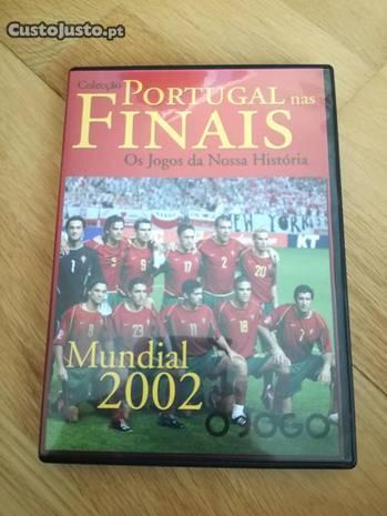 DVD - Portugal nas Finais - Mundial de 2002