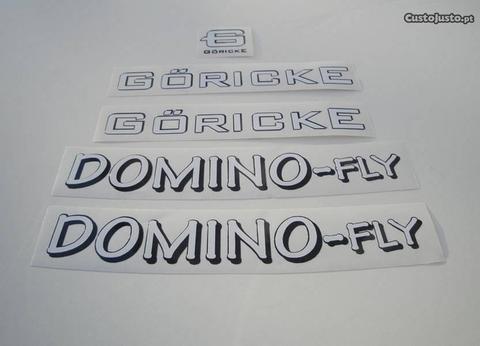 Goricke domino stickers Autocolantes bicicleta