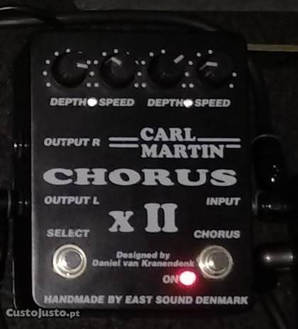 Carl Martin Chorus XII Dual Chorus Pedal