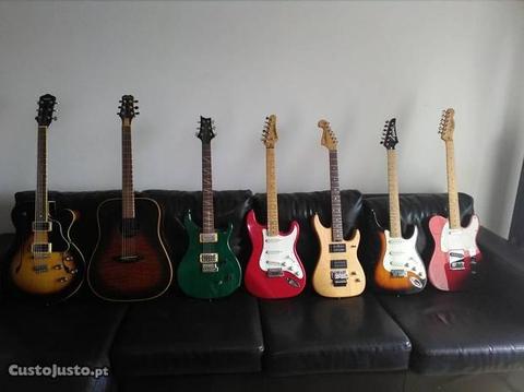 Guitarras eletricas e outros