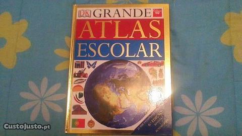livro Grande Atlas Escolar
