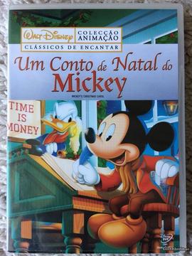 Um conto de Natal do Mickey