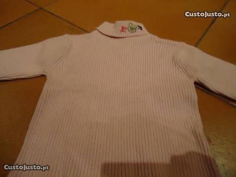 Sweat para menina de 6 meses