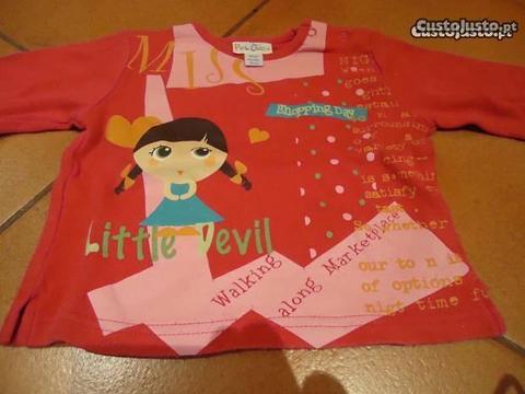 sweat para menina de 6 meses