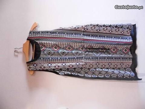 vestido natura
