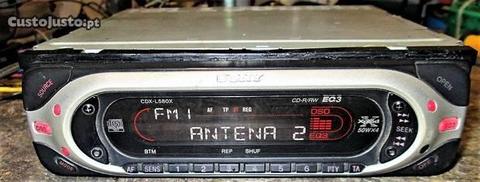 auto-rádio SONY