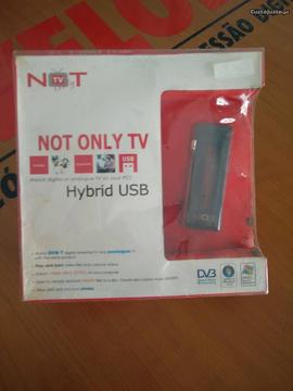 Tuner TV Not Only TV Hybrid USB BOX