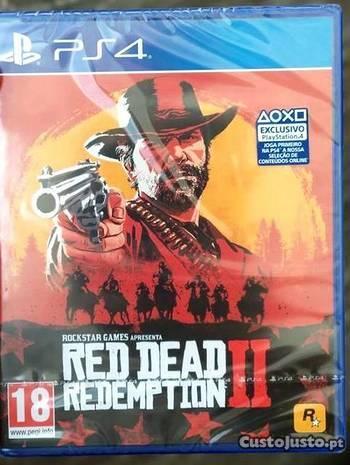 Red Dead Redemption 2 Edição Especial PS4 seloIGAC
