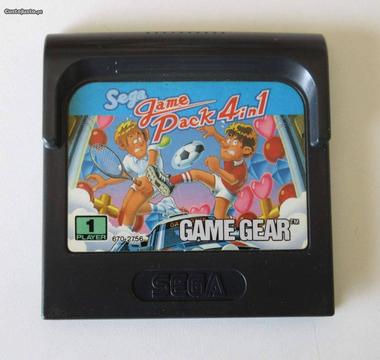 Game Gear - Game Pack 4 In 1