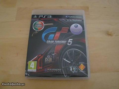 Jogo Gran Turismo 5 PS3