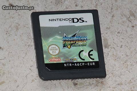 Nintendo DS: MegaMan StarForce Dragon