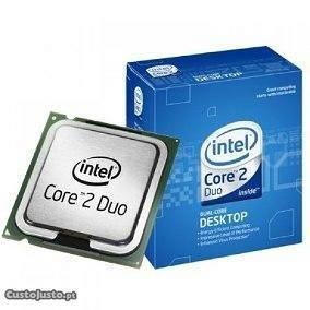 Processador CPU Intel® Core2 Duo T8300 - usado