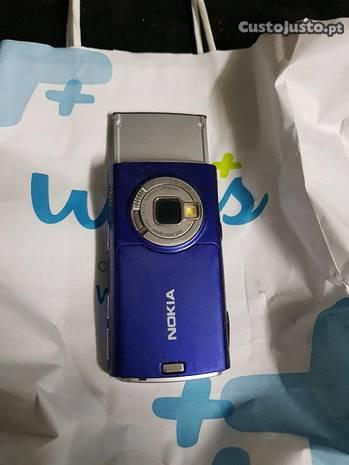 Nokia n95 azul novo