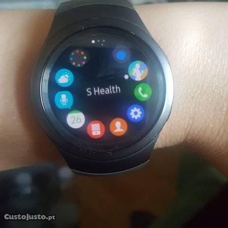 Smartwatch Samsung Gear s2 sport como Novo(troca)