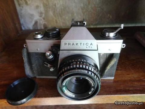 Máquina Fotográfica antiga Praktica LTL