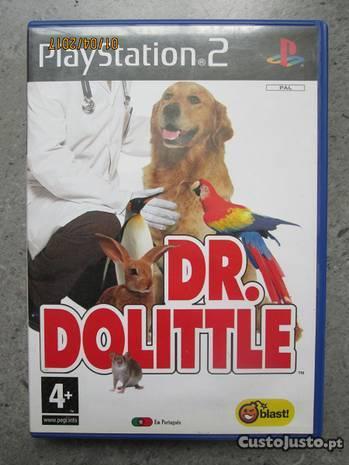Jogo para Ps2 Dr. Dolittle