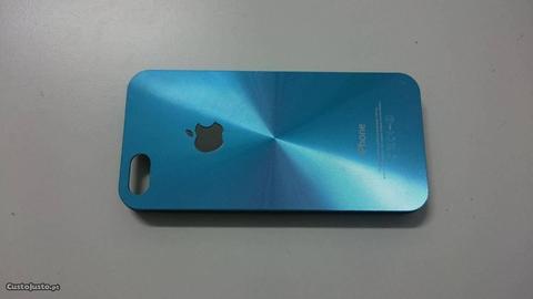 Z123 Capa Metal Brushed Apple Iphone 5 5S SE