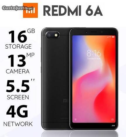 Xiaomi Redmi 6 A 2GB e 16GB Preto Versão Global