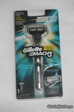 Máquina de barbear Gillette Mach3