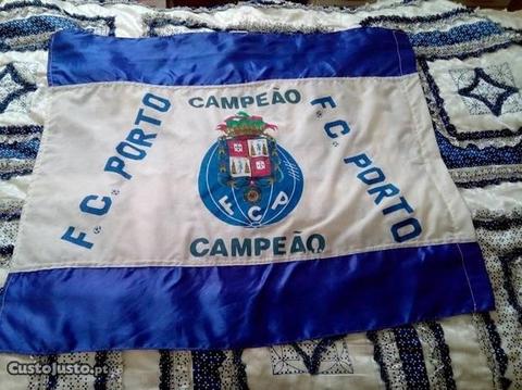 Bandeira FCPorto campeão nacional