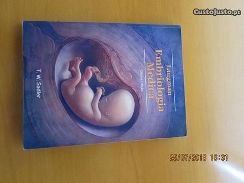 Langman - Embriologia Médica - 8ª edição PT