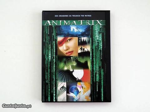 DVDs Animação - Animatrix + Final Fantasy