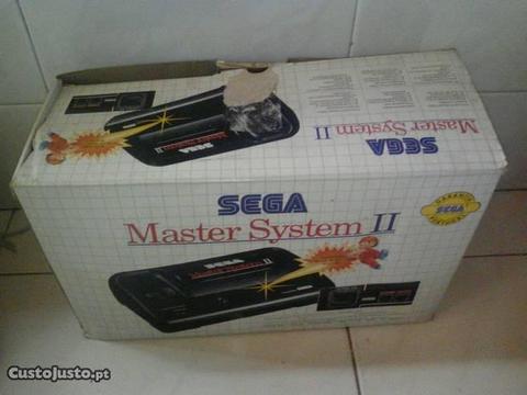 Consola Sega Master System II - Sem Caixa