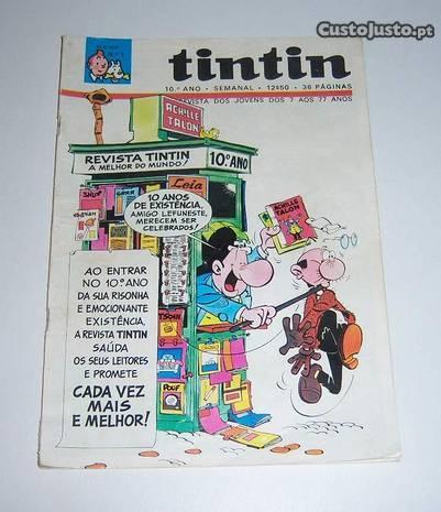 Revistas TinTin (10º Ano) - Nºs 01/02/03/04/05