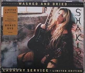 CD+DVD Shakira - Laundry Service (Edição Limitada)