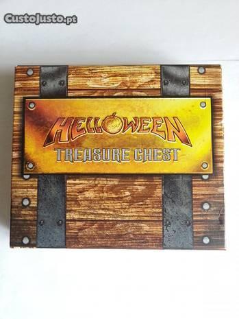 Helloween: Treasure Chest - Caixa Cartão CD'S