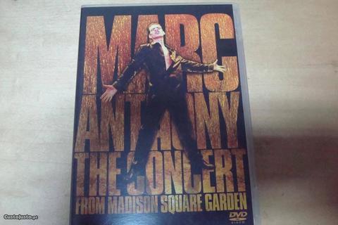 dvd musical marc anthony
