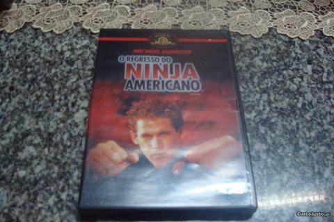 dvd original o regresso do ninja americano