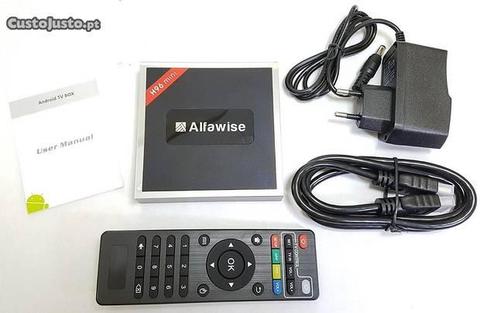 Box Android Alfawise H96 Mini (2GB+16GB, Android7)