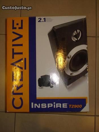 Colunas PC 2.1 Creative Inspire T2900
