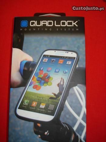 Capa/Bumper Quad Lock para Samsung Galaxy S4