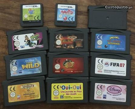 Jogos para Nintendo DS e GameBoy