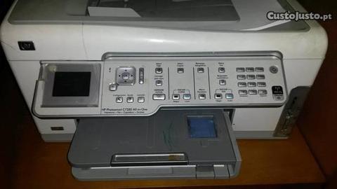 Impressora de Red, Scanner, Fax e fotocopiadora HP