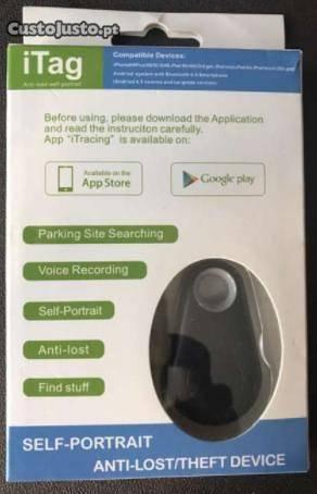 Mini localizador GPS Bluetooth Android IOS NOVO