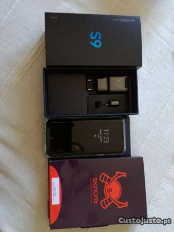 Samsung S9 G960F 64GB Dual Sim Black usado