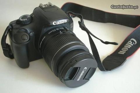 Máquina Fotográfica Canon 1100 D + Objectiva Canon