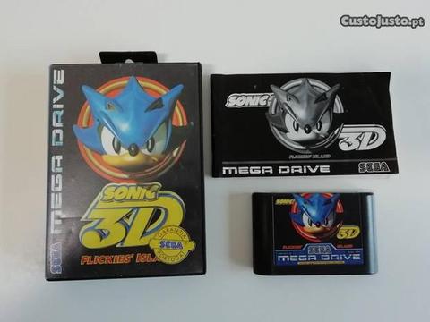 Sonic 3D (Mega Drive, 1996) (Coleção)