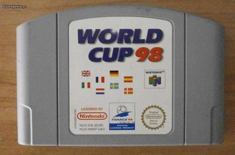 world cup 98 - nintendo 64