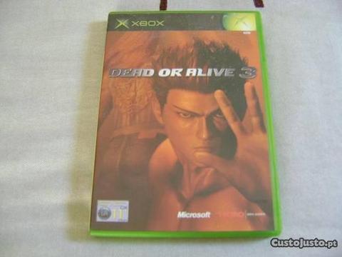 Jogo Xbox Dead Or Live 3 15.00