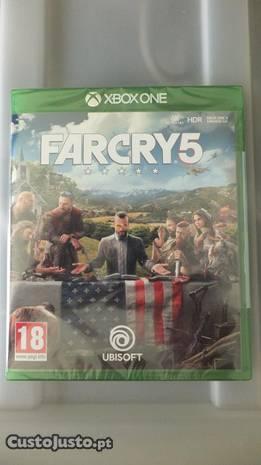 Xbox One - Far Cry 5 (novo selado)