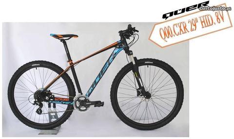 Bicicleta Qüer CXR Special Edition 2019 Hid 8v