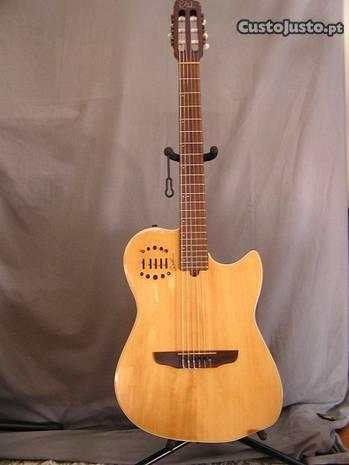 Guitarra Godin Multiac Nylon Duet (eletroacùstica)