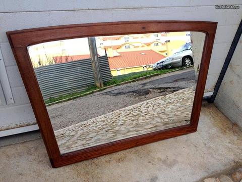 Espelho vintage 61alt 93comp X 80comp