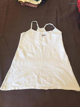 vestido branco guess tamanho 10/12